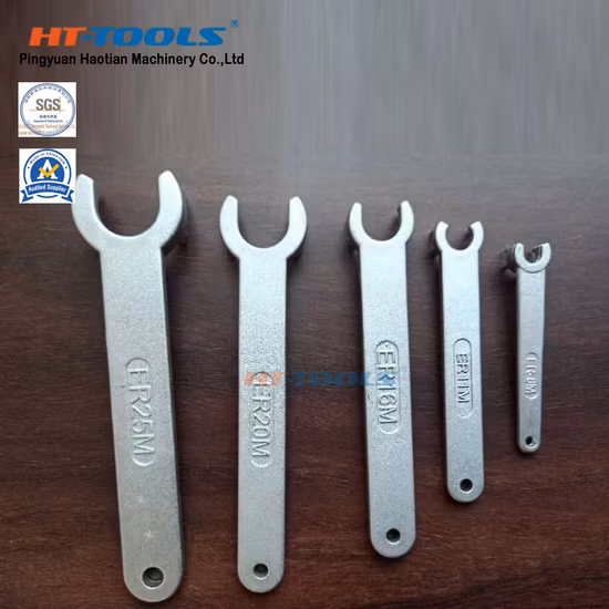 Er8 Er11 Er16 Er20 Er25 Er32 Er40 Er50 ISO20 Collet Chuck Wrench Tool Holders Spanner