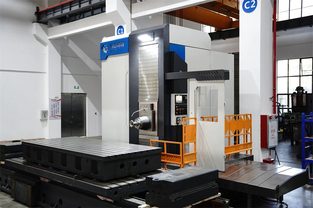 20ton Metal-Cutting Tools Gooda Manufacturer 5 Axis CNC Boring Machine