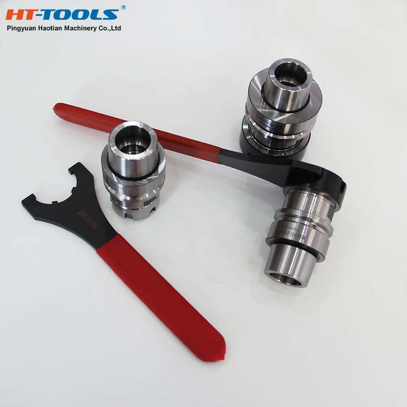 High Precision Tool Holders Hsk32e Hsk40e Hsk50e Hsk 63A Hsk 63f Hsk100A Collet Holders From Ht-Tools Sell Well in The World