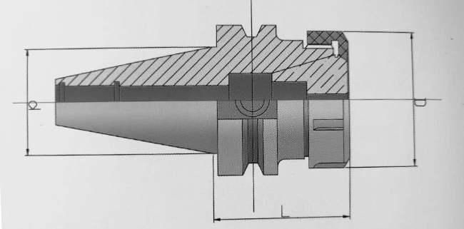 High Precision Er Collet Cat Tool Holder