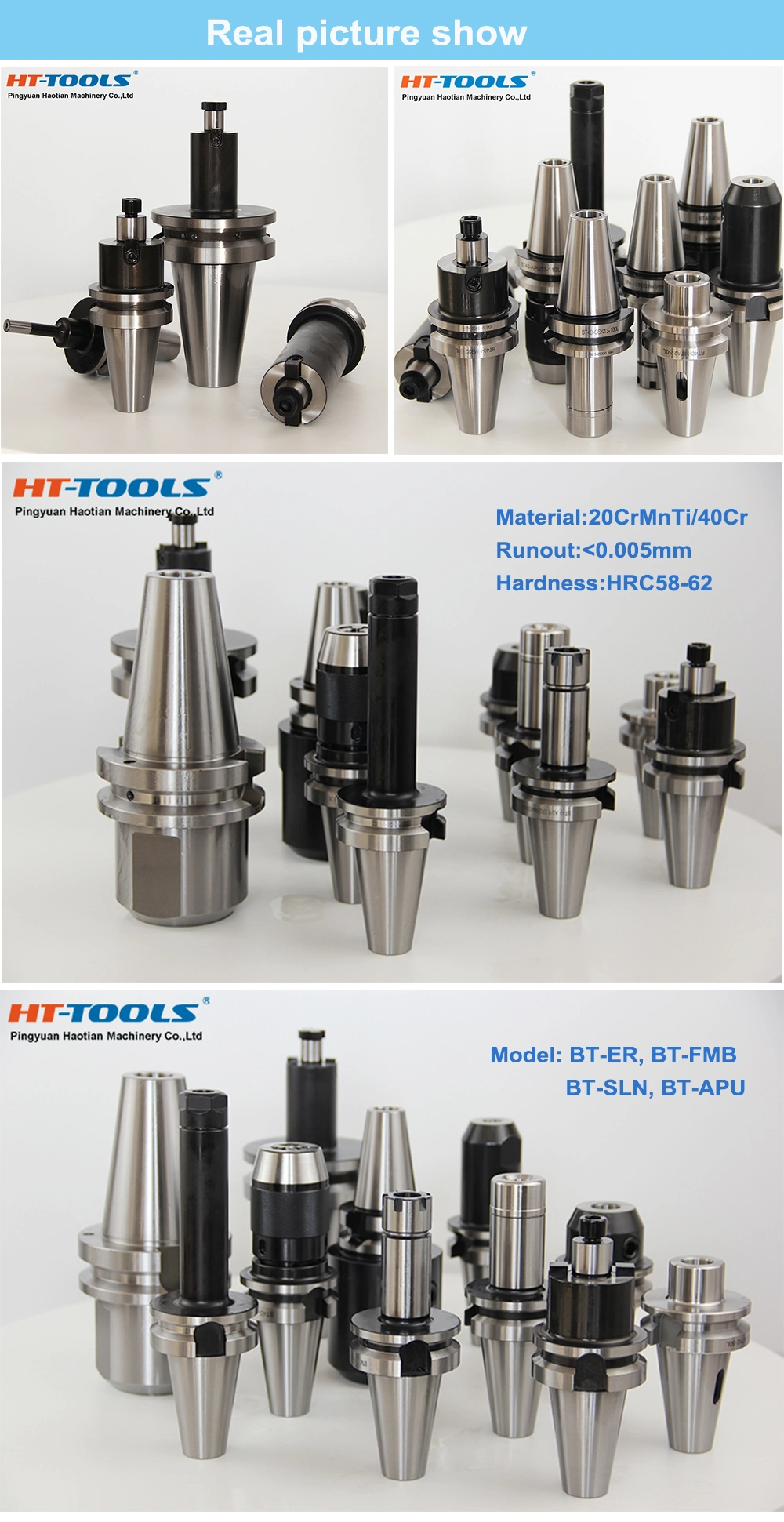 Side Lock Arbor Toolholders Cat40 Solid End Mill Tool Holders Cat40 Sln22 Sln27 Sln32 Weldon Collet Holder