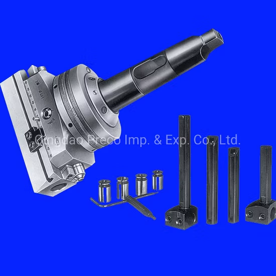 Universal Boring Mill Facing Cutter Head