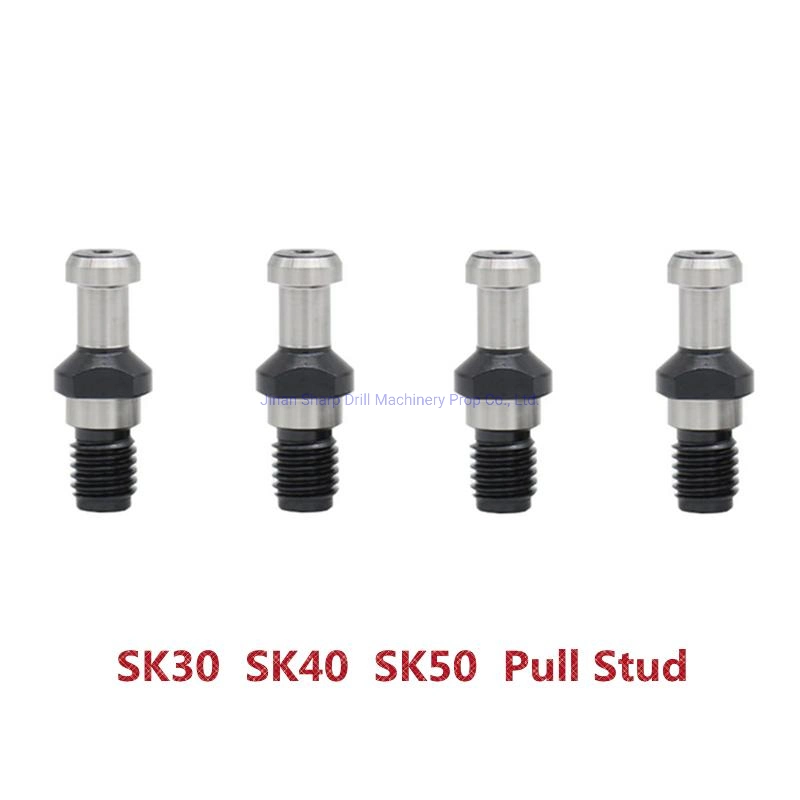 CNC Pull Studs Sk30/Sk40/Sk50 Retention Knob Pull Studs