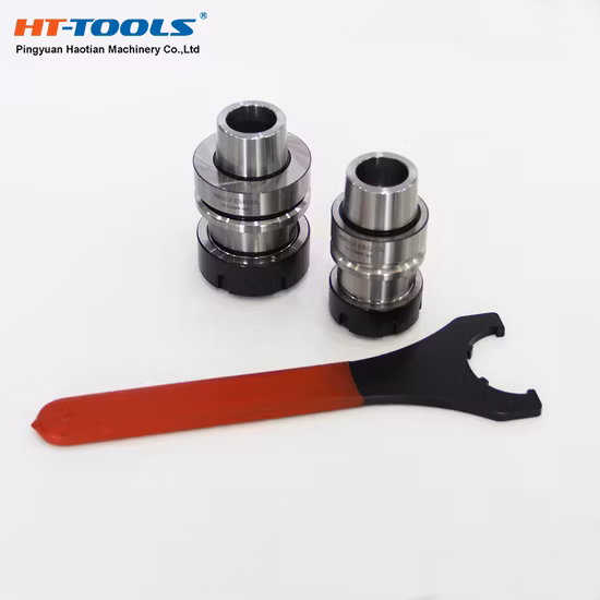 Porta-ferramentas Hsk Série Hsk32A Hsk40A Hsk50A Hsk63A Hsk100A Hsk63f Hsk40e Hsk50e Er Sln Collet Mandril Porta-ferramentas 25000rpm 30000rpm para máquinas-ferramentas de fresagem CNC
