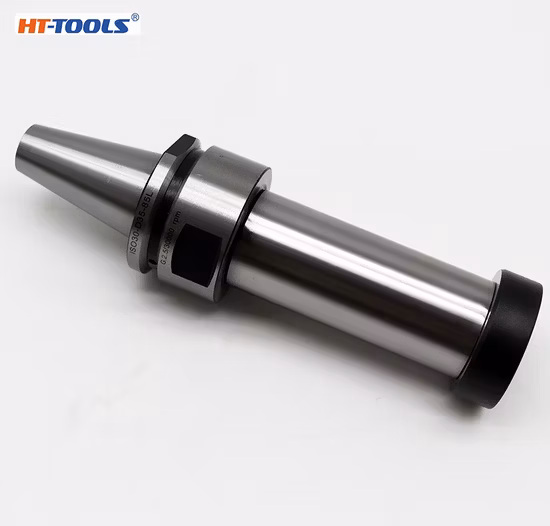 Porta-ferramenta ISO para máquina de madeira CNC Bt Nt DIN ISO Mandril de pinça pneumático