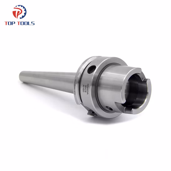 Suporte de ferramenta de ajuste retrátil de alta velocidade Hsk50A/Hsk63A/Hsk100A/Hsk