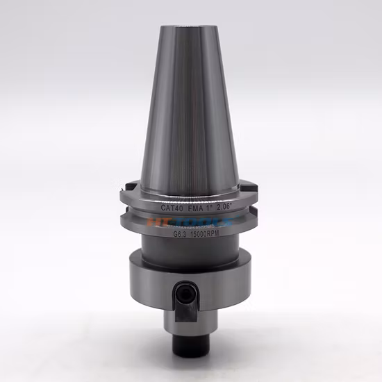 Porta-ferramentas com trava lateral Cat40 Porta-ferramentas para fresas sólidas Cat40 Sln22 Sln27 Sln32 Porta-pinças Weldon