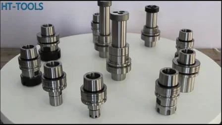 Ht-Tools Máquinas-Ferramentas de Fresagem CNC Precisão de Alta Velocidade Hsk40e Hsk63A Hsk100 Hsk50 Hsk63f Er Collet Chuck Precisão Hsk63f Er32 Hsk Porta-ferramentas