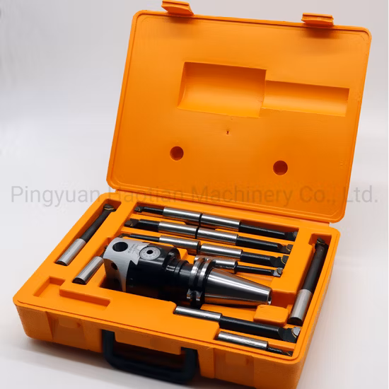 Nbh2084 Conjunto de cabeçote de mandrilar micro Bt40/R8/Sk40